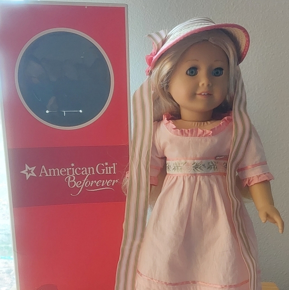 Caroline Abbot American Girl Doll with Box - Picture 2 of 13